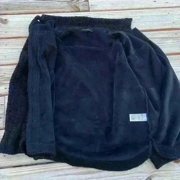 Banana Republic Jacket Teddy Bear Sherpa size small - Picture 13 of 14